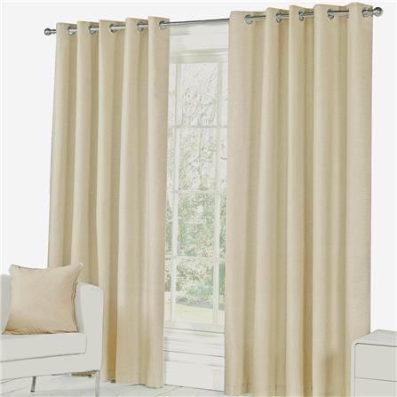 HLS CURTAIN EYELET KIARA UV 130X180CM CREAM