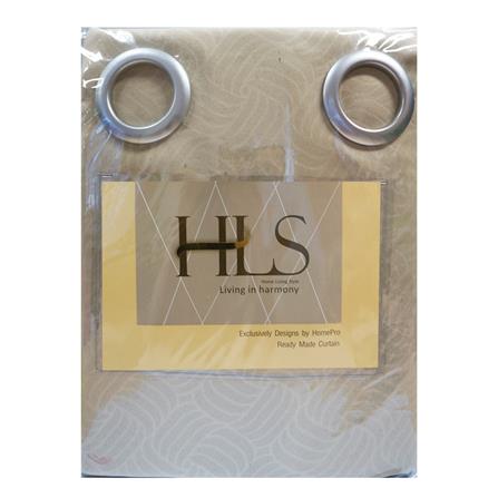 HLS CURTAIN EYELET KIARA UV 130X180CM CREAM