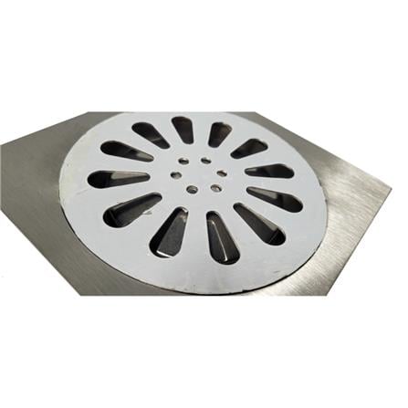 MECO STAINLESS STEEL DRAINER 2MM MS108-20 15CM