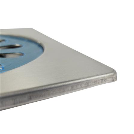 MECO STAINLESS STEEL GRATING 0.8MM MS108-8 15CM