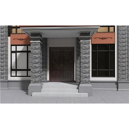 CITIGRES WALLTILE 20X40CM LEDGE STONE GREY MIX 1.0M2