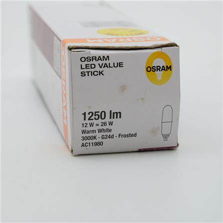 OSRAM LED BULB G24D 12W/830 WARM WHITE 12W