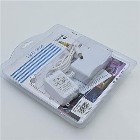 STAR CIRCULAR FLUORESCENT LED-STRIP RGB 3M MULTICOLOUR WITH REMOTE