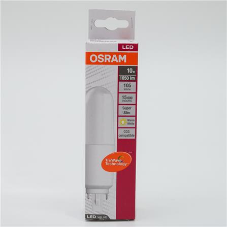 OSRAM LED BULB G24D 10W/830 WARM WHITE 10W