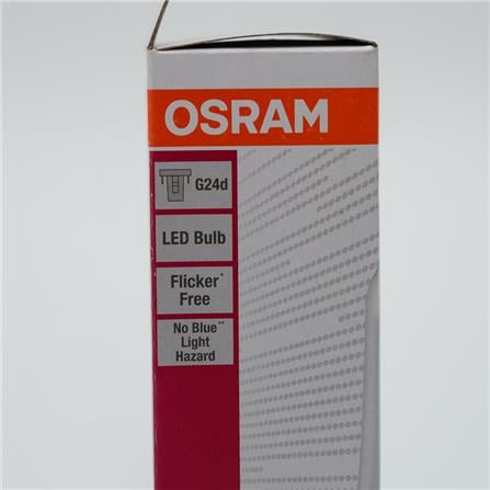OSRAM LED BULB G24D 10W/830 WARM WHITE 10W