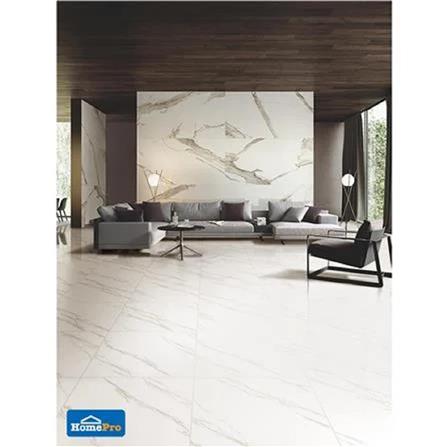 TARA FLOORTILE CALACATTA WHITE 60X60 1.44M2