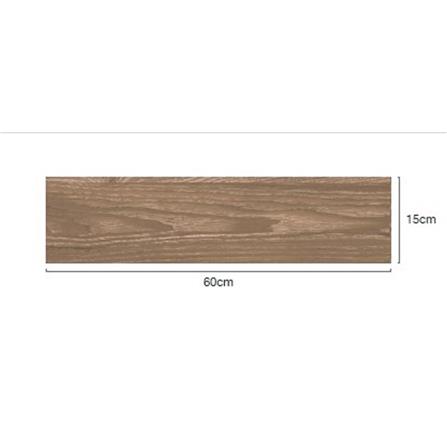 GUOCERA FLOORTILE 15X60CM P-CRAFTWOOD MOCHA 1.44M2