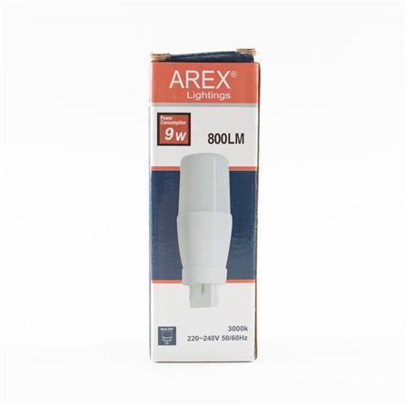AREX LED BULB T7A 9W WW G24 LEDTA9Y24