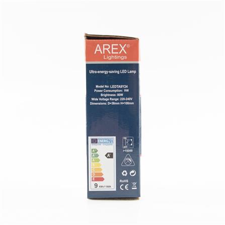 AREX LED BULB T7A 9W WW G24 LEDTA9Y24