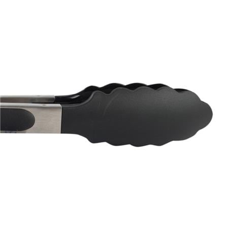 STAINLESS STEEL TONGS WITH NYLON TIP MYPAN 27CM