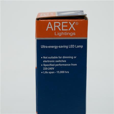 LED BULB T35 6W WARM WHITE E14 LEDT356Y14 AREX