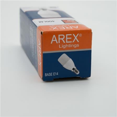 LED BULB T35 6W WARM WHITE E14 LEDT356Y14 AREX