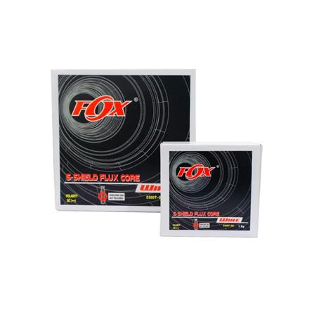 FOX S-SHIELD FLUX CORE WIRE E500T-GS 1MM