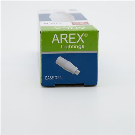 LED BULB T7A 9W DAYLIGHT G24 LEDTA9D24 AREX