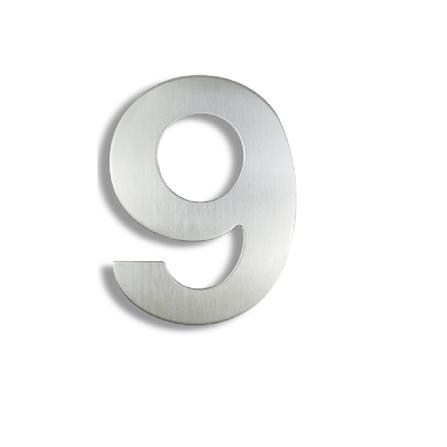 AVIO NUMBERING 75MM #9 STAINLESS STEEL 201