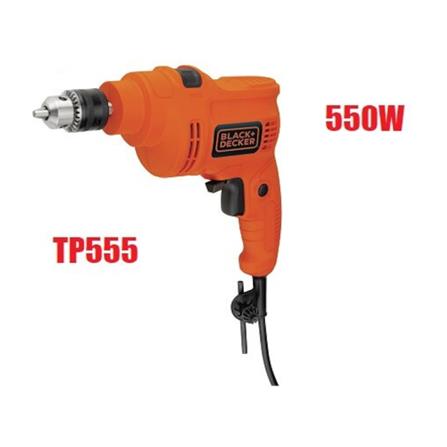 BLACK & DECKER TP555 10MM 550W IMPACT DRILL