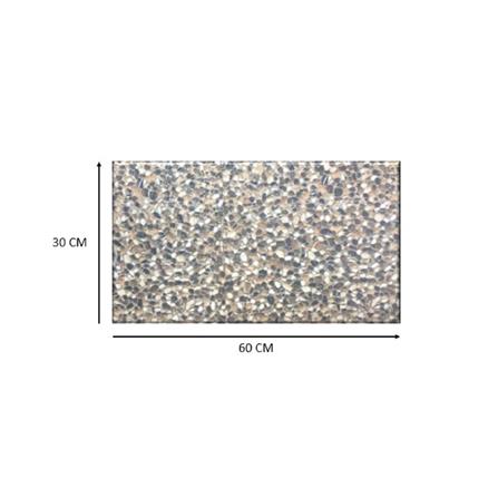 CITIGRES FLOORTILE 30X60CM TERRAZZO BROWN 1.44M2