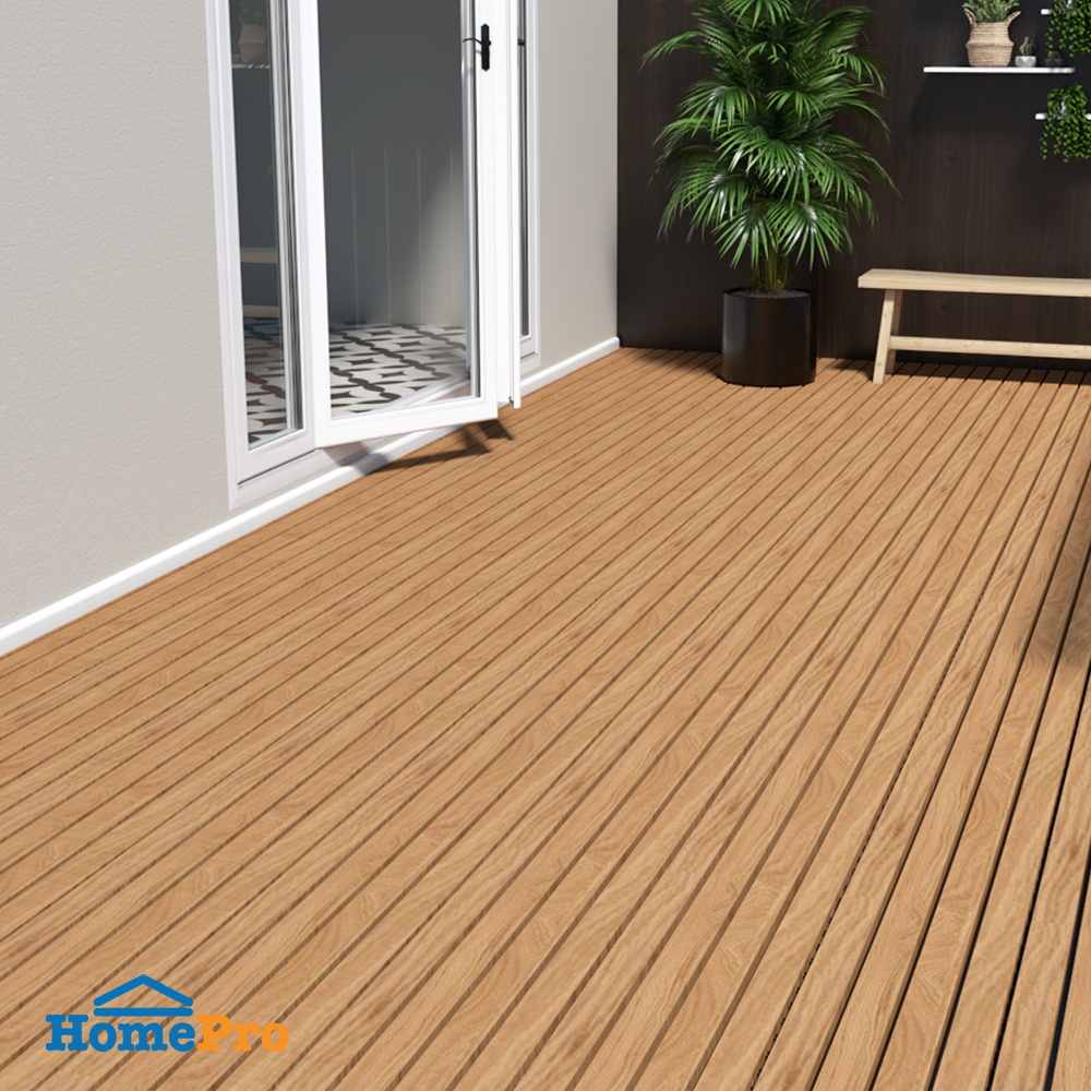 TENG WOODEN FLOOR DECKING SPRING 30X90CM
