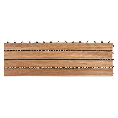 TENG WOODEN FLOOR DECKING SPRING 30X90CM