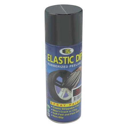 ELASTIC DIP SPRAY BOSNY 400ML BLACK