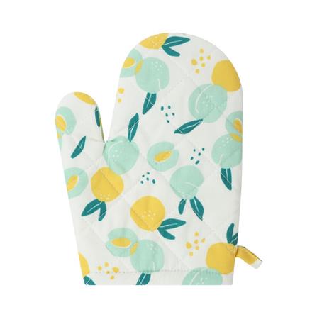 KITCHEN GLOVE CHECKERED 25CM X 17CM