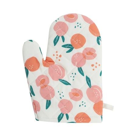 KITCHEN GLOVE CHECKERED 25CM X 17CM