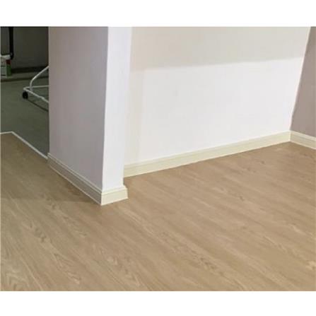 ROSEROSA VINYLTILE SKIRTING PVC WHITE MAPLE 90MM 8FT