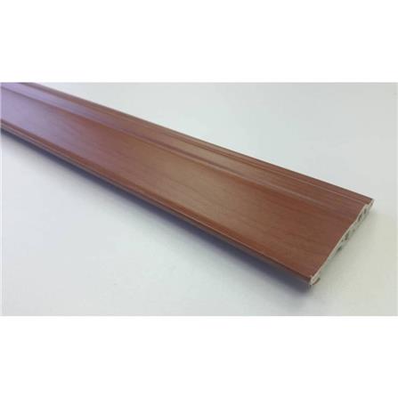 ROSEROSA VINYLTILE SKIRTING PVC WALNUT 90MM 8 FEET