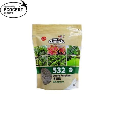 MR GANICK 532 ORGANIC LEAFY FERTILIZER (400GM)