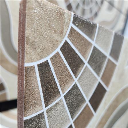 TARA FLOORTILE 40X40CM GARET BROWN  0.96M2