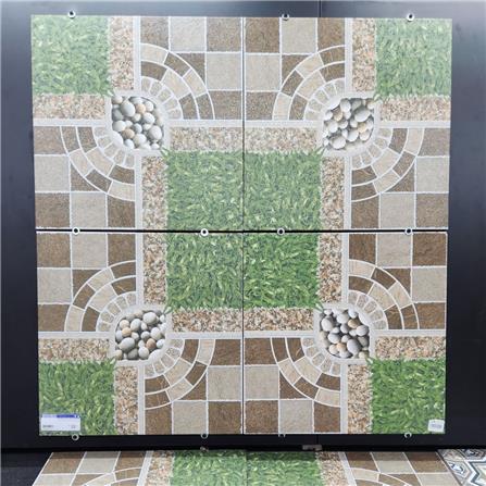 TARA FLOORTILE 40X40CM UNION CERAMIC BROWN 0.96M2
