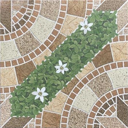 TARA FLOOR TILE 40X40CM COLOLNY BROWN 0.96M2