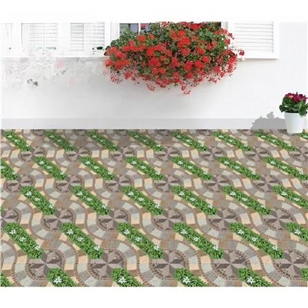 TARA FLOOR TILE 40X40CM COLOLNY BROWN 0.96M2