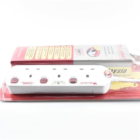 POWER STRIP 3G5M 5M MA1183-5M(SURGE) SELAMAT