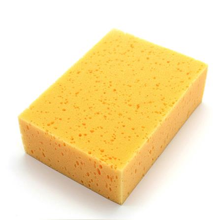 GETF 1 JUMBO CAR WASH SPONGE YELLOW