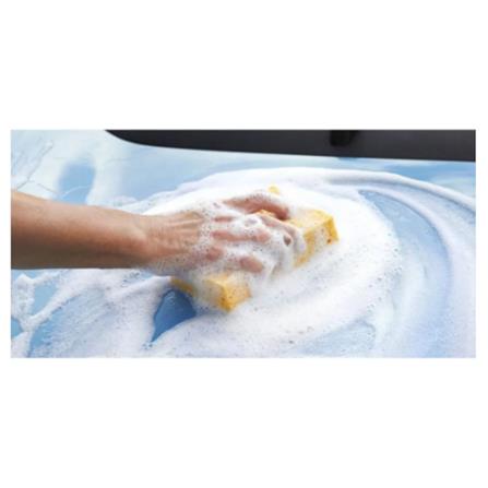 GETF 1 JUMBO CAR WASH SPONGE YELLOW