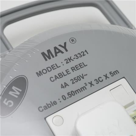 MAY 1G 5M CBL REEL 2K-3321(5M)