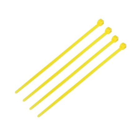 ELECKTA CABLE TIES 4 Inch 2.5 Millimeter YELLOW (2.5 LINE)