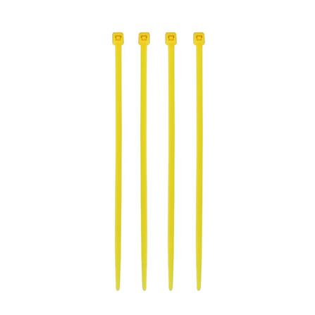 ELECKTA CABLE TIES 4 Inch 2.5 Millimeter YELLOW (2.5 LINE)