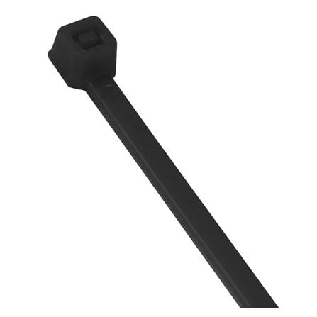 ELECKTA CABLE TIES 4 Inch 2.5 Millimeter BLACK (2.5 LINE)