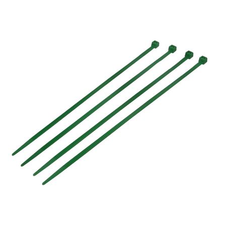 ELECKTA CABLE TIES 6 Inch 3.6 Millimeter GREEN (100 LINE)