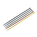 ELECKTA CABLE TIES 8 Inch 3.6 Millimeter MULTI COLORED (100LINE)