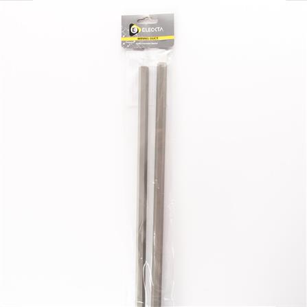 ELECKTA TRAPEZOID SHAPED CABLE RACEWAY 15MM X 1M GREY