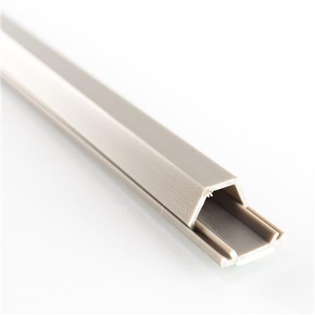 ELECKTA TRAPEZOID SHAPED CABLE RACEWAY 15MM X 1M GREY