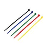 ELECKTA CABLE TIES 4 Inch 2.5 Millimeter MULTICOLORED (2.5LINE)