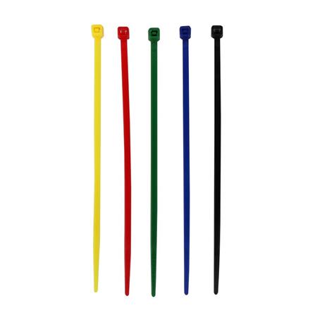 ELECKTA CABLE TIES 4 Inch 2.5 Millimeter MULTICOLORED (2.5LINE)