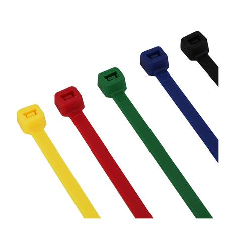 ELECKTA CABLE TIES 4 Inch 2.5 Millimeter MULTICOLORED (2.5LINE)