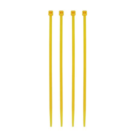 ELECKTA CABLE TIES 8 Inch 3.6 Millimeter YELLOW (100 LINE)