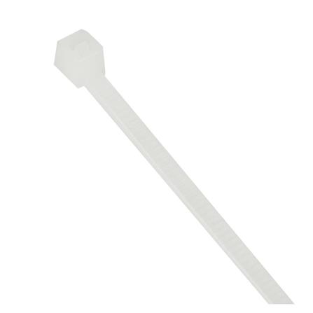 ELECKTA CABLE TIES 4 Inch 2.5 Millimeter WHITE (2.5 LINE)