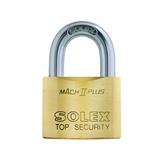 PADLOCK SOLEX MACH2PLUS45 45MM BRASS